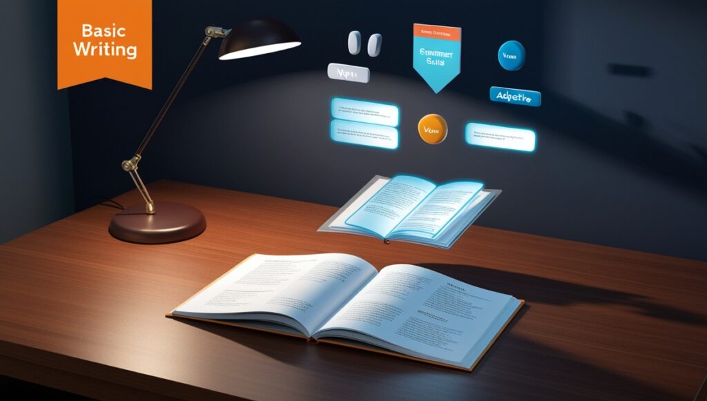 Leonardo_Phoenix_09_3D_course_card_on_a_warm_wooden_desk_an_op_1