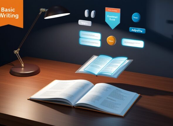 Leonardo_Phoenix_09_3D_course_card_on_a_warm_wooden_desk_an_op_1