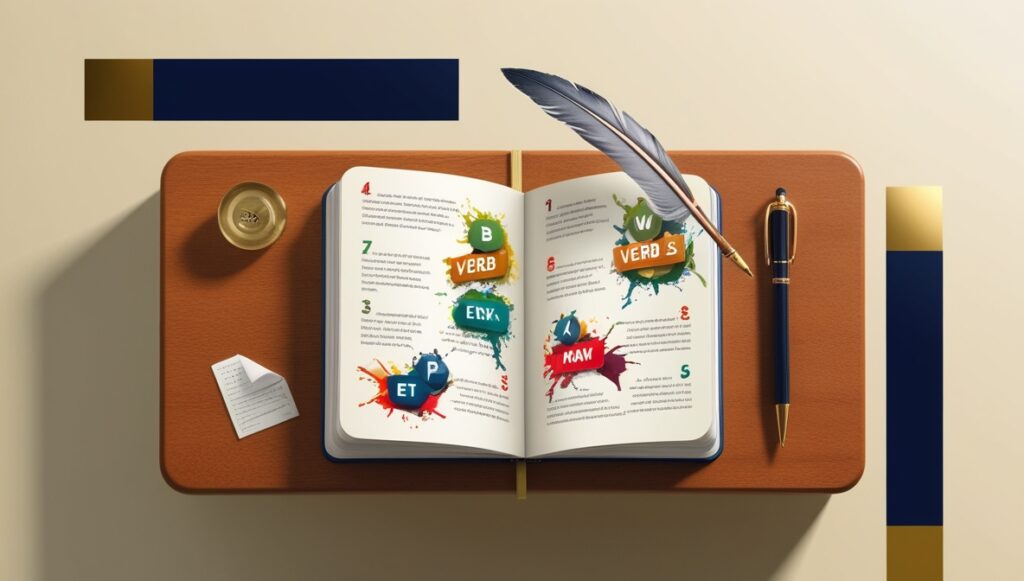 Leonardo_Phoenix_09_3D_floating_open_notebook_with_dynamic_ver_0