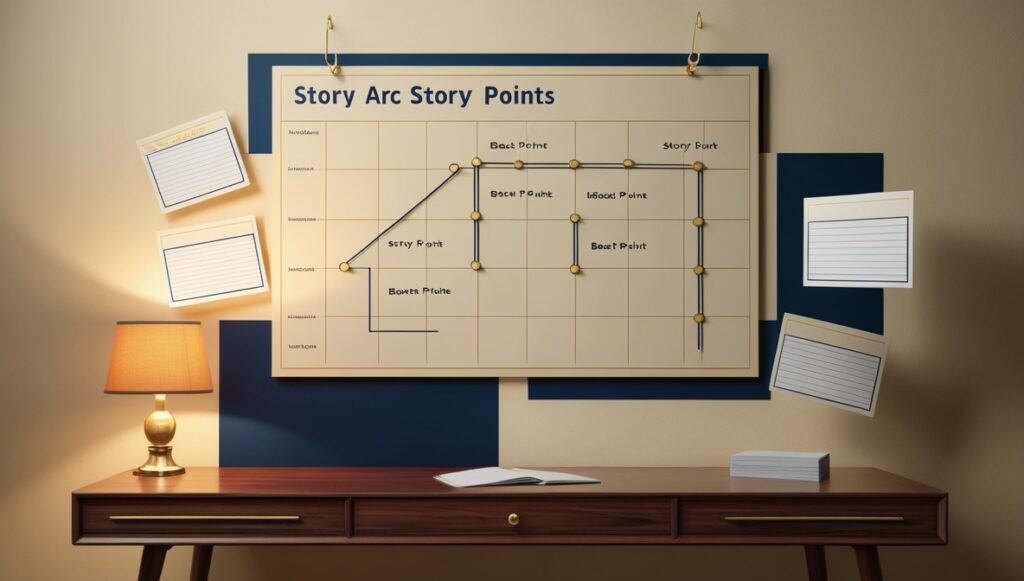 Leonardo_Phoenix_09_3D_floating_story_arc_graph_with_labeled_b_0