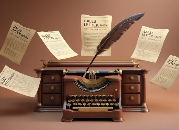 Leonardo_Phoenix_09_3D_render_of_an_antique_wooden_writing_des_0