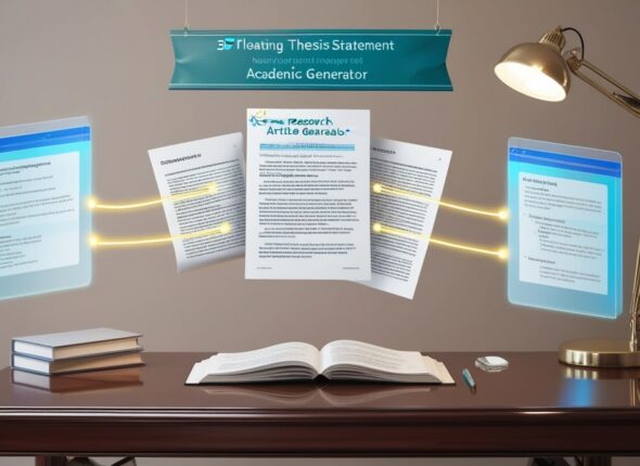 Leonardo_Phoenix_09_3Dstyle_banner_showing_a_floating_thesis_s_0