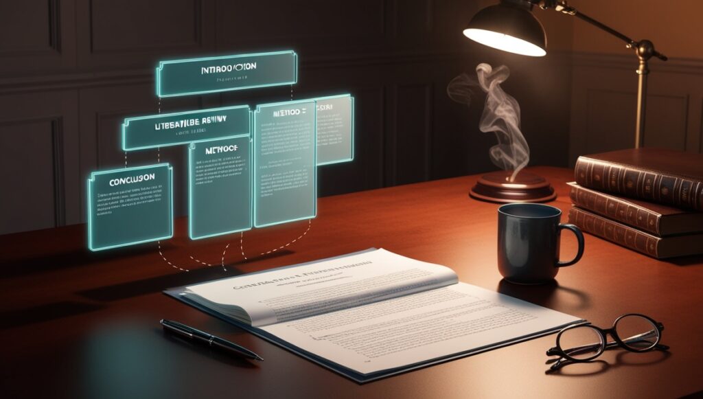 Leonardo_Phoenix_09_A_3D_course_card_on_a_warm_mahogany_desk_u_0
