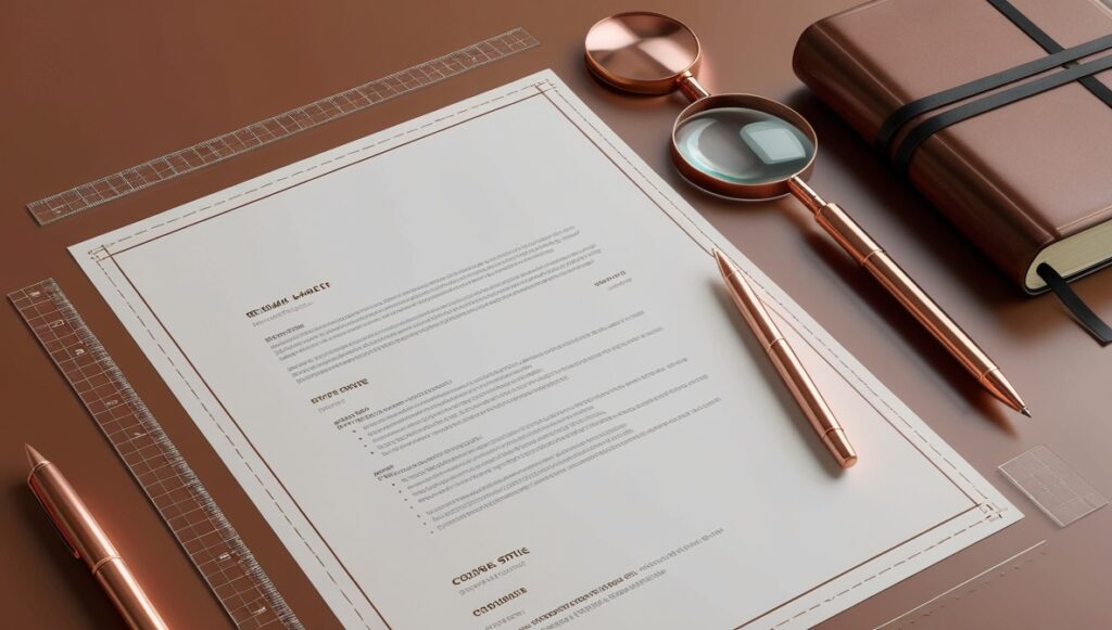 Leonardo_Phoenix_09_3D_render_of_a_blank_resume_layout_sheet_o_0