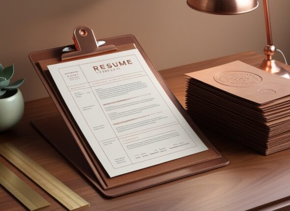 Leonardo_Phoenix_09_3D_scene_on_a_warm_walnut_desk_an_open_res_0