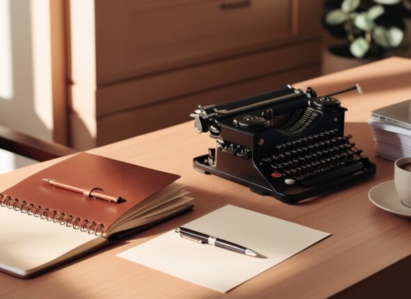 Leonardo_Phoenix_09_A_cozy_warmtoned_desktop_setup_featuring_a_0