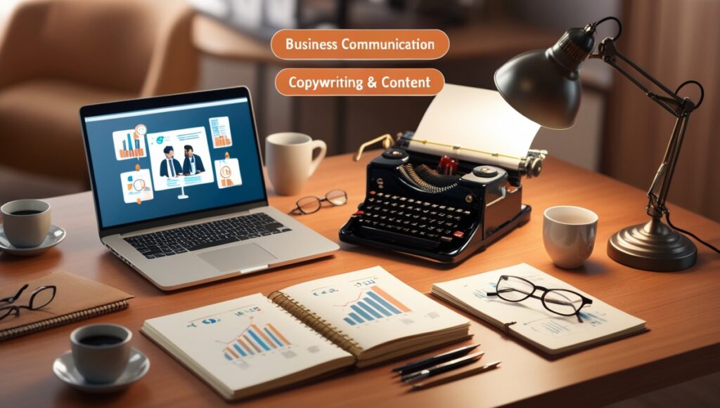 Leonardo_Phoenix_09_Professional_workspace_scene_with_warm_lig_1